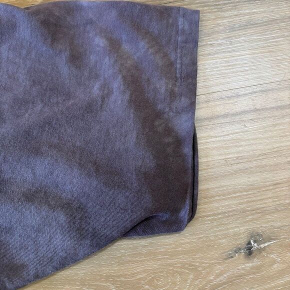 Y2K Big Head Todd & The Monsters Purple And White Shirt Size XL Distressed Rock - Picture 8 of 11